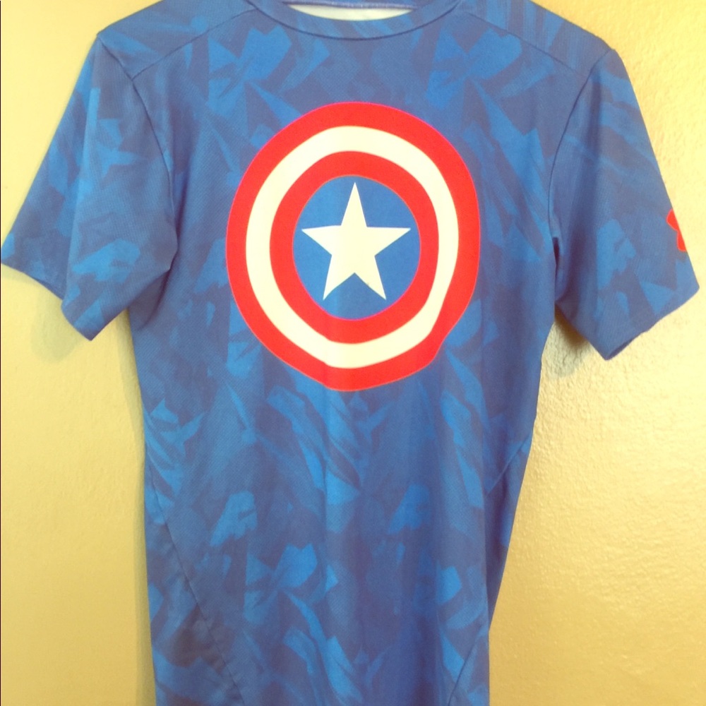 Under Armour Captain America shirt